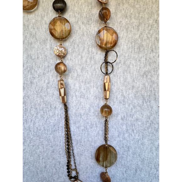 Deborah Gaspar Gemstone Necklace - Picture 4 of 4